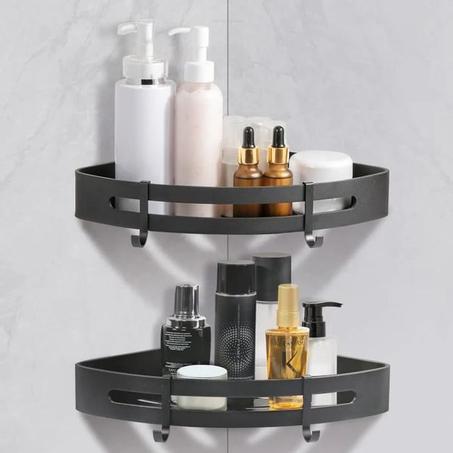 رف تخزين أغراض الحمام