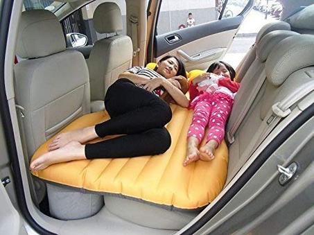 Car Inflatable Air Bed Travel Mattress