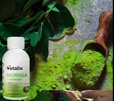 مكمل غدائي من المورينجا