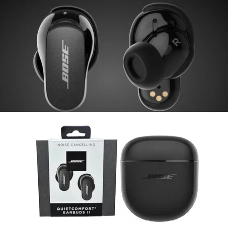 BOSE earbuds - 18h d’autonomie - Un son puissant - Gestion des appels clairs - Résistant à l’eau - Garantie et facture