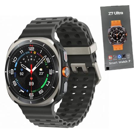 Montre connectée Z7 ULTRA - Résistant à l’eau - Gestion des appels, messages et musiques - Garantie et facture