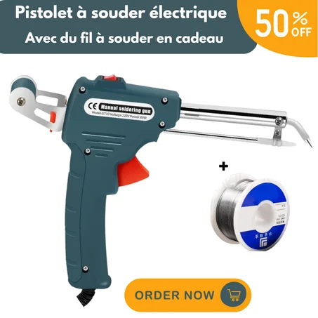 Soudure électrique