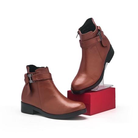 Bottes T3 en cuir
