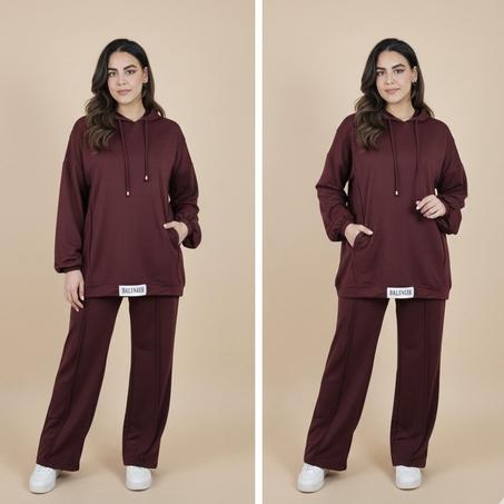 Survêtement OVERSIZE en Montoni