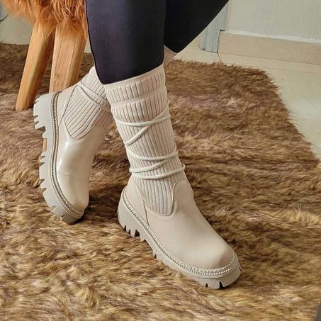 Bottes  Confortables et Ultra-Chic – Le Must-Have de la Saison