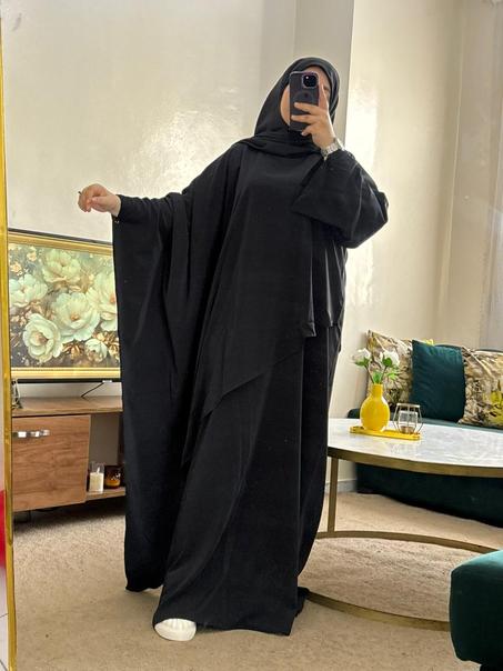 Abaya 2 pièces