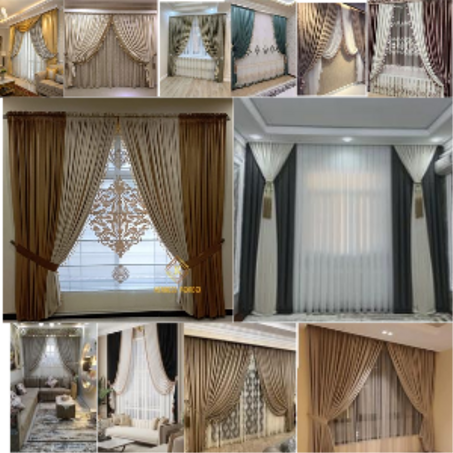ستائر تصميمات عصرية