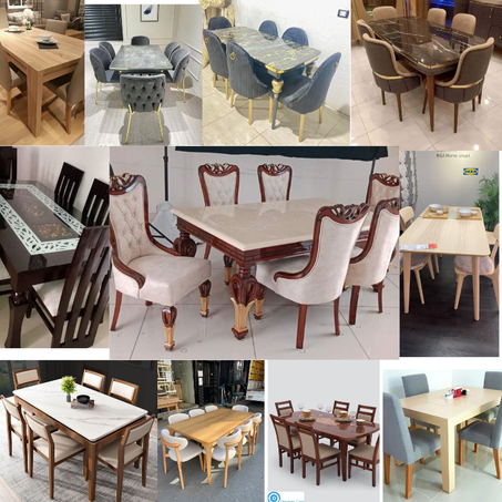 طاولات طعام