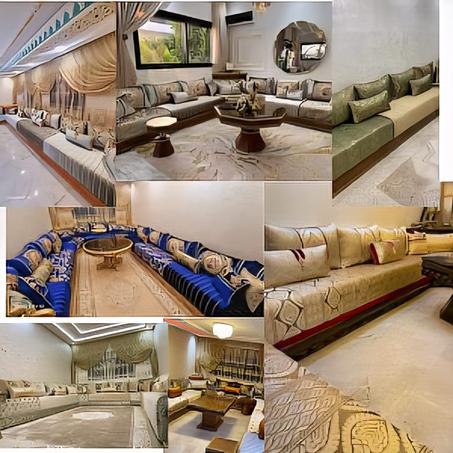 صالون مغربي