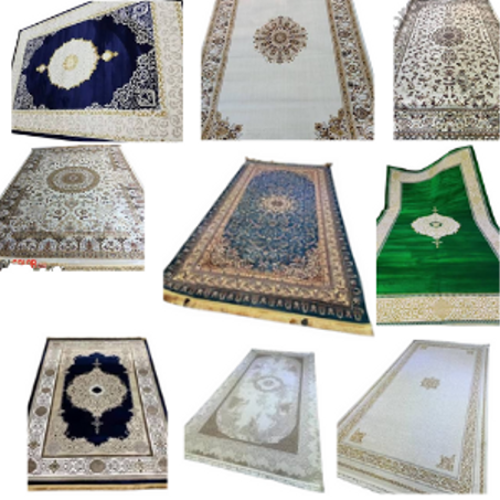 سجاد فاخر بتصاميم كلاسيكية وعصرية