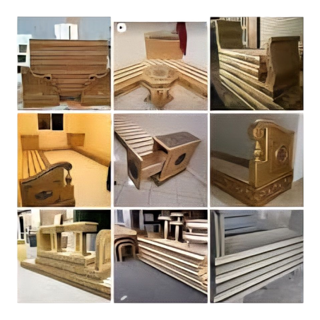 أريكة ،,السدادر،، الصالون المغربي  الفجامة المغربية