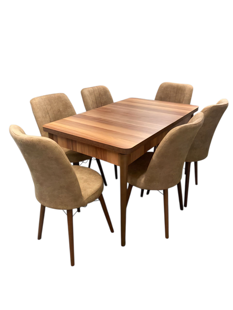 ​تصميم عصري وجودة تدوم... طاولة طعام لمنزل الأحلام.