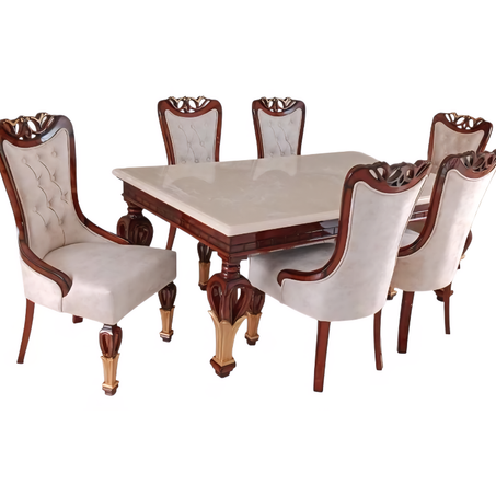 ​"فخامةٌ ملكيةٌ، وتفاصيلٌ ذهبية: تُحفةٌ فنيةٌ تليقُ بمنزلكَ."