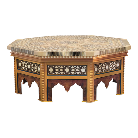 * طاولات مغربية فاخرة: لمسة من الأصالة والفخامة لمنزلك