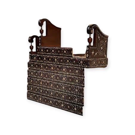 سحر التراث المغربي: أريكة صالون تجمع بين الأصالة والراحة