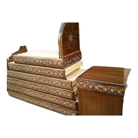 سحر التراث المغربي: أريكة صالون تجمع بين الأصالة والراحة