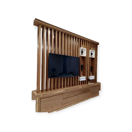 * فواصل غرف خشبية عصرية: أناقة ووظيفة لمساحاتك