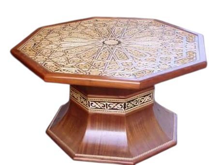 * طاولات مغربية فاخرة: لمسة من الأصالة والفخامة لمنزلك