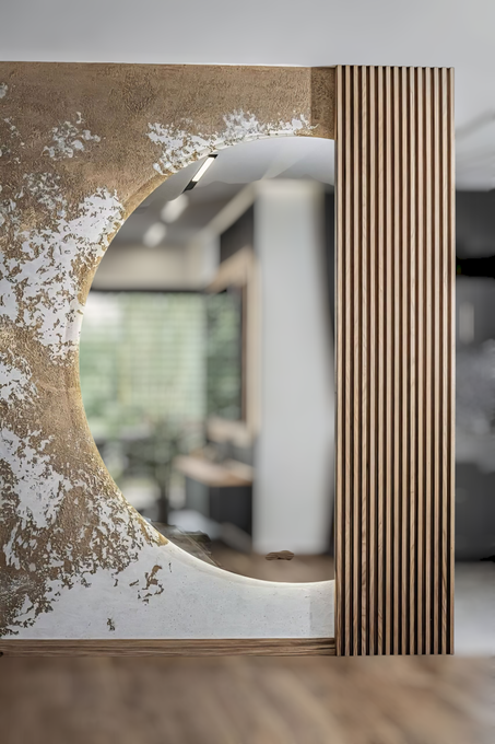 * مرايا مضيئة بتصاميم عصرية: فن وعملية في قطعة واحدة.  * حلول الإضاءة والديكور المتكاملة: مرايا LED مع وحدات تخزين