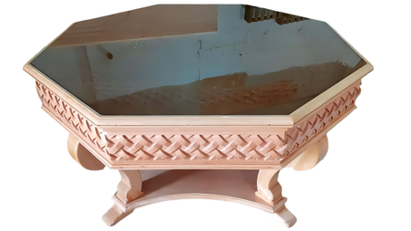 * طاولات مغربية فاخرة: لمسة من الأصالة والفخامة لمنزلك.