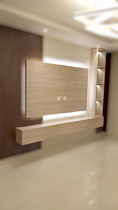 "فضاء التفاعل الجداري: رؤية فنية لمنزلك الحديث." (copy)