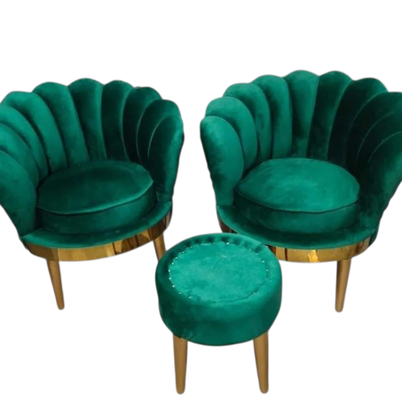 طقم الاسترخاء المخملي