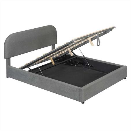 سرير تخزين هيدروليكي  بتصميم عصري