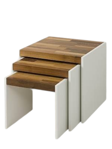 * طاولات جانبية متداخلة: حلول ذكية لمساحاتك العصرية.