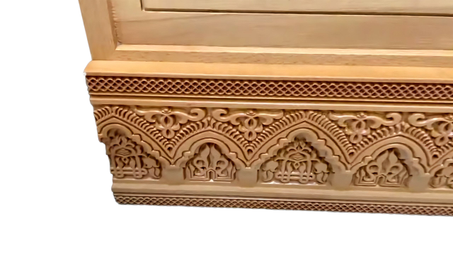 * تصميم ملكي: أريكة صالون مغربي بنقش يدوي فاخر