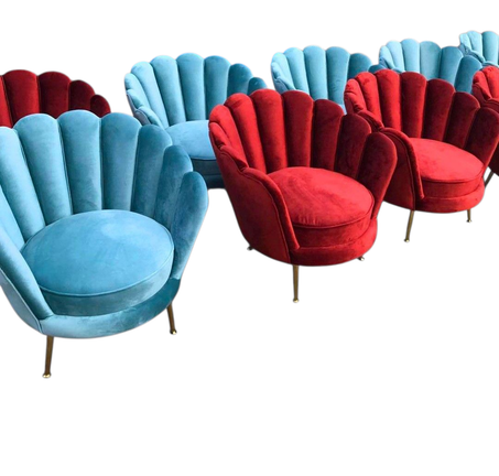 كراسي الصدفة المخملية: لمسة من الأناقة والجمال (copy)