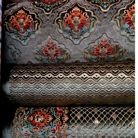 🌟 تشكيلة "الرقي الملكي" 2026: طلامط مطروزة بلمسة إبداعية