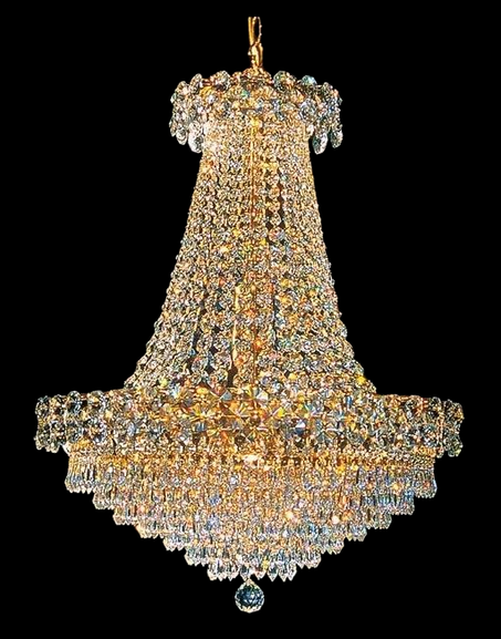 الثريا الكريستالية "سيمفونية الضوء"