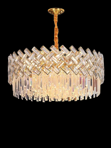 تحفة فنية من البريق: ثريا "فينسيا" الكريستالية