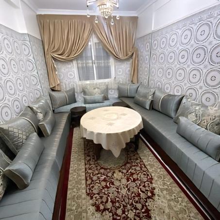 * صالون مغربي فاخر متكامل من SMAIL MOBILIER