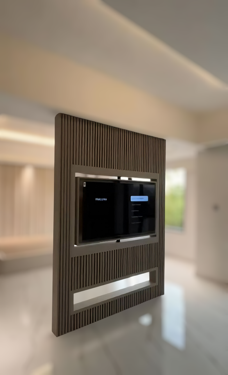 * فواصل غرف خشبية عصرية: أناقة ووظيفة لمساحاتك