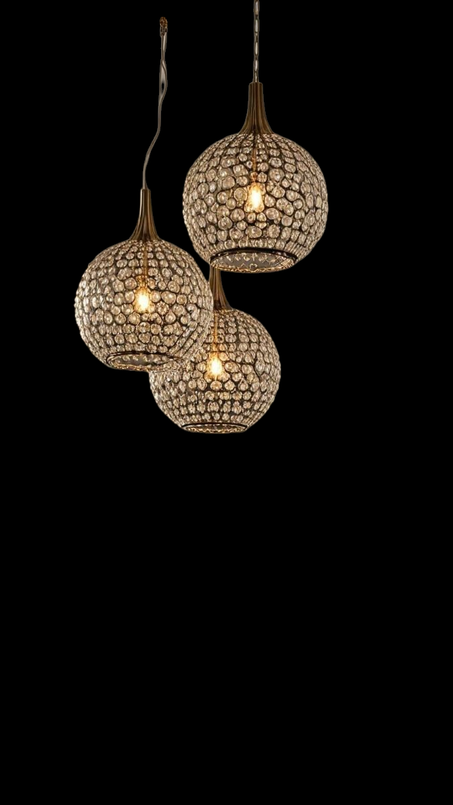 جمال يتدلى من سقفك