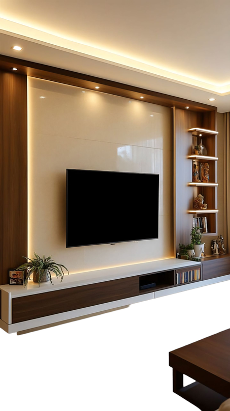 "فضاء التفاعل الجداري: رؤية فنية لمنزلك الحديث."