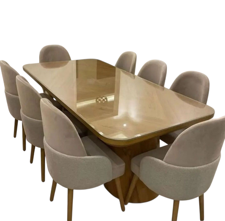 ​الأناقة تلتقي بالراحة في مجموعات طاولات الطعام الأنيقة لدينا.