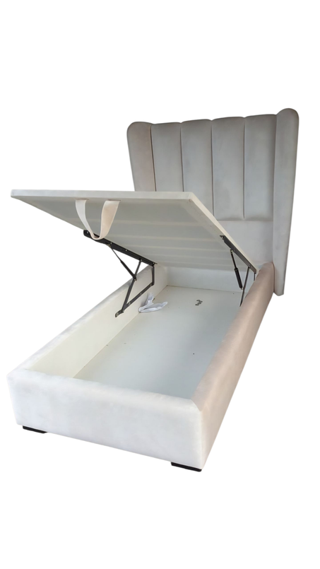 ​سرير تخزين - أناقة يومية، مساحة إضافية