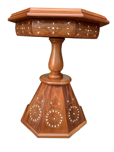 * أضف لمسة من الفخامة الشرقية | طاولة جانبية مغربية بتصميم الزليج الأندلسي العريق (copy)