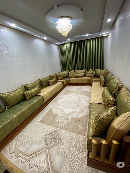 * اكتشف الرقي المغربي مع SMAIL MOBILIER: جلسة بروكار "فيرزاتشي