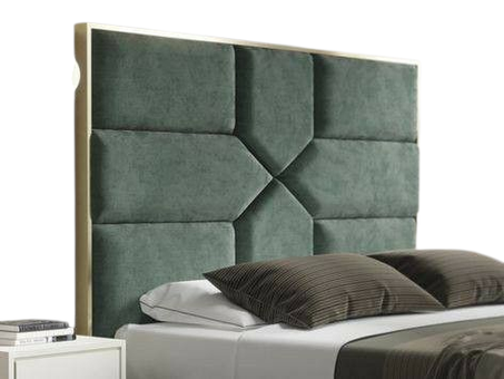 لوح رأس سرير فاخر بتصميم هندسي