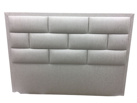 لوح رأس سرير بتصميم "جدار من الطوب" عصري