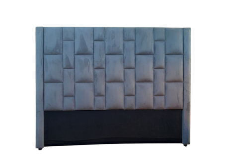 لوح رأس سرير بتصميم هندسي مبتكر