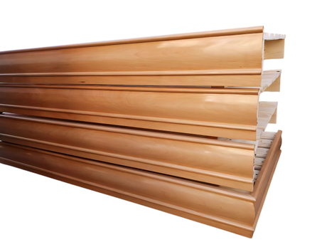 * صالون مغربي بتصميم مبتكر: جمال خشب السابل وفخامة الأناقة الحديثة