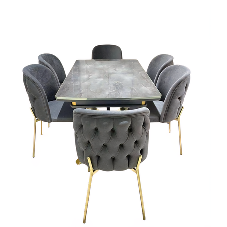 ​"لمسةٌ من الأناقةِ، وقصةٌ من الجودة: أثاثٌ يُعيدُ تعريفَ الرُقيِ."