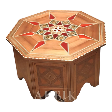 * طاولات مغربية فاخرة: لمسة من الأصالة والفخامة لمنزلك