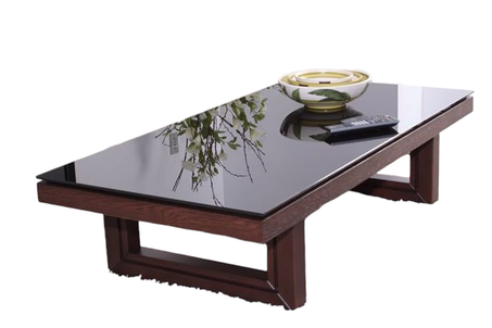 * طاولات قهوة عصرية: خشب فاخر وتصاميم مبتكرة لغرفة معيشتك (copy) (copy)