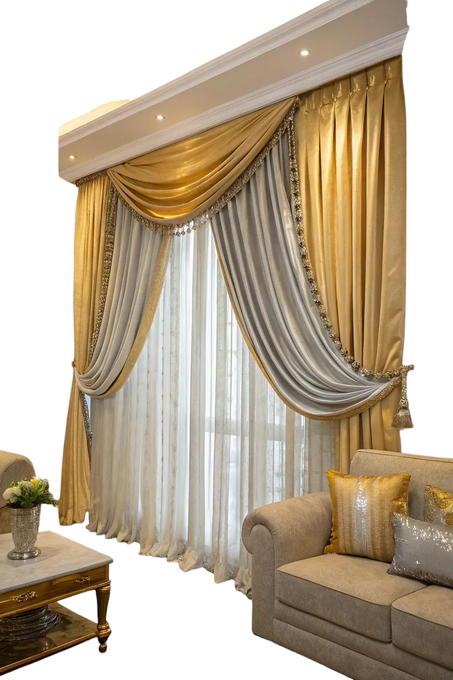 فخامة ملكية تليق بمنزلك