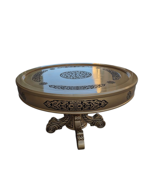 * طاولات مغربية فاخرة: لمسة من الأصالة والفخامة لمنزلك